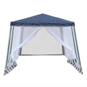 Шатра с мрежа против комари 3x3м UV-защита PE Top Mosquito GAZEBO - Thumbnail 1