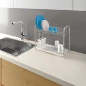 Сушилник за съдове 2 нива Double Tex METALTEX - Thumbnail 4