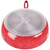 Тиган с мраморно покритие, червен Z-4419 E24CD ZEPHYR - Thumbnail 3