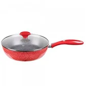 Тиган с мраморно покритие, червен Z-4419 E24CD ZEPHYR - Thumbnail 1