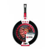 Тиган с незалепващо покритие ø28 см черен гранит НЕВА МЕТАЛЛ ПОСУДА - Thumbnail 3