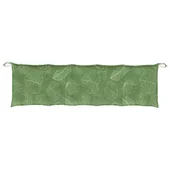 Възглавница за градинска пейка с листа 180x50x7 см оксфорд плат - VL361637 - Thumbnail 4