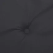 Възглавници за столове 2 бр черни 50x50x4 см Оксфорд плат - VL47603 - Thumbnail 7