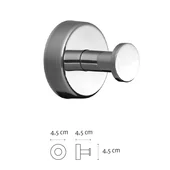 Закачалка за баня 2201 Moderno KAPITAN - Thumbnail 2