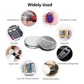 Бутонна литиева батерия Panasonic CR2025 3V 1 бр. - Thumbnail 3