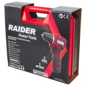 Безчеткова бормашина 16 V RD-BCDL39 RAIDER - Thumbnail 8