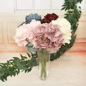 Декоративен букет Божури 7 цвята 53 см - Thumbnail 6