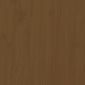 Градинска пейка, меденокафява, 110x38x45 см, борово дърво масив - VL825096 - Thumbnail 7