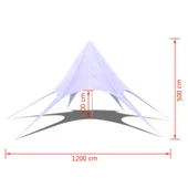 Градинска шатра Старфлекс, 12 м - Thumbnail 7