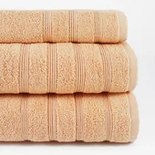 Хавлия за баня 70x140 см Ню Уейв праскова BULGARIA TEX - Thumbnail 2