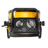 Калорифер с керамичен нагревател 2 kW DHC 2-100 DENZEL - Thumbnail 5