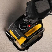 Калорифер с керамичен нагревател 2 kW DHC 2-100 DENZEL - Thumbnail 8