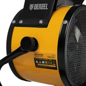 Калорифер с керамичен нагревател 2 kW DHC 2-100 DENZEL - Thumbnail 6