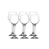 Комплект от 6 чаши за аператив 80 мл Spigo LUIGI FERRERO - Thumbnail 1