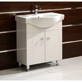 Комплект pvc шкаф за баня с умивалник- 7047 - Thumbnail 1