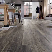 Ламинат 8мм - HARBOUR OAK GREY d3572 сив - AC4/32 - KRONOTEX - Thumbnail 3