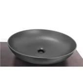 Мивка за плот 51.5x39x13.5 см черен мат FORMA VITA - Thumbnail 1