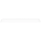 Оранжерия със стоманена рамка бяла 60 м² 20x3x2 м - Thumbnail 4