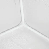 Парти шатра, 4x9 м, бяла - Thumbnail 7