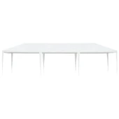 Парти шатра, 4x9 м, бяла - Thumbnail 3