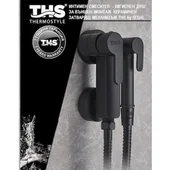 Смесител с хигиенен душ Black THS THERMOSTYLE - Thumbnail 3