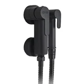 Смесител с хигиенен душ Black THS THERMOSTYLE - Thumbnail 1