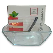 Стъклена купа 16x16 см 755 мл Tokio PASABAHCE - Thumbnail 4