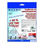Торбички за прахосмукачки LG T811 NITEC - Thumbnail 1