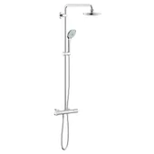 Душ система с термостат Euphoria System 180 GROHE - Thumbnail 9