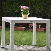 Градинска маса 90х90 см капучино Novussi - Thumbnail 2