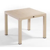 Градинска маса 90х90 см капучино Novussi - Thumbnail 4