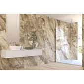 Гранитогрес 60x120 см Rialto Praline Pulido кафяв ETILE - Thumbnail 2