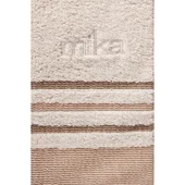 Кърпа за баня Line 70x140 см бежова MIKA - Thumbnail 2