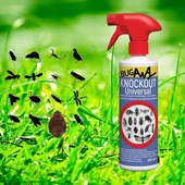 Препарат против дървеници 500 мл Нокаут Универсал KWIZDA - Thumbnail 3