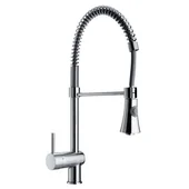 Смесител за кухня San Remo с изтеглящ се чучур стоящ FORMA VITA - Thumbnail 1