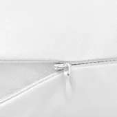 Странична възглавница за тяло 40x145 cм, бяла - Thumbnail 3