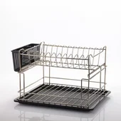 Сушилник за съдове на две нива TK КВ 010 TEKNO TEL - Thumbnail 1