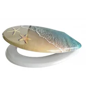 Тоалетна седалка ДУРОПЛАСТ с бавно затваряне - 785 - Thumbnail 1