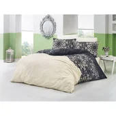 Единичен спален комплект 3 части 100% памук Дантела ZAMBAK - Thumbnail 2