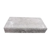 Единична бетонна плътна тухла 25x12x6 см - Thumbnail 1