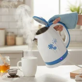 Електрическа кана 1.8 л EK-1215S ELITE - Thumbnail 3