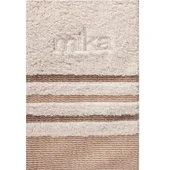 Кърпа за ръце Line 30х50 см бежова 20 MIKA - Thumbnail 3