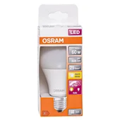 LED крушка със сензор 9 W E 27 Classic A 60 OSRAM - Thumbnail 1