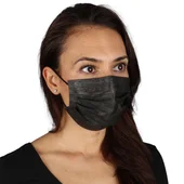 Медицинска маска SANI EVO черна - Thumbnail 1