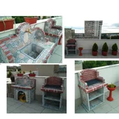 Мини голямо барбекю Стандарт 135x83x60 см РАЙМАР - Thumbnail 8