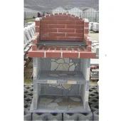 Мини голямо барбекю Стандарт 135x83x60 см РАЙМАР - Thumbnail 3