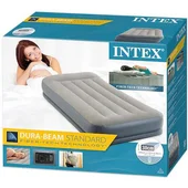 Надуваем дюшек Pillow Rest Mid-Rise Airbed 99х191х30 см INTEX - Thumbnail 3