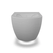 Окачена тоалетна чиния Rimless гланц Hill SERAMIKSAN - Thumbnail 4