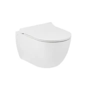 Окачена тоалетна чиния Rimless гланц Hill SERAMIKSAN - Thumbnail 1