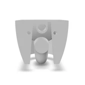 Окачена тоалетна чиния Rimless гланц Hill SERAMIKSAN - Thumbnail 5